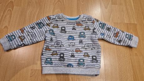 Mikina autá, tesco,74