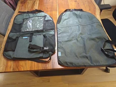 Ochrany chrbta predných auto sedadiel 2ks, 