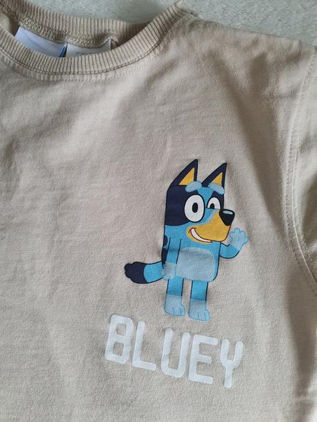 Tričko zara bluey 98, zara,98