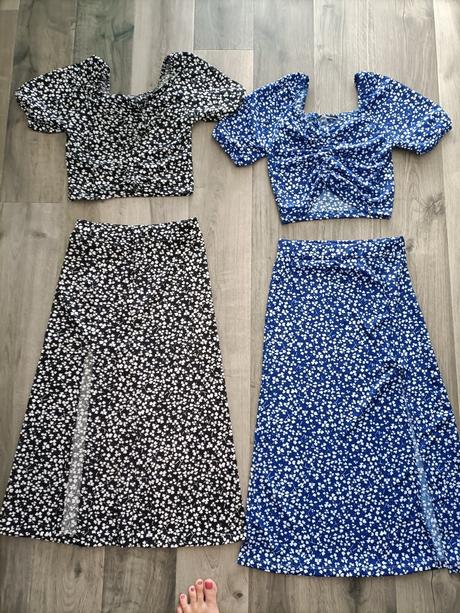 Top + sukňa, s