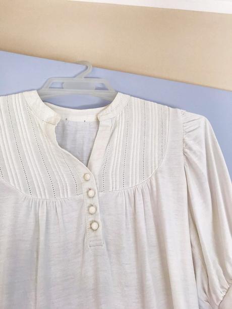 Jemné romantické tričko, m