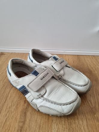 Kožené poltopánky geox, geox,33