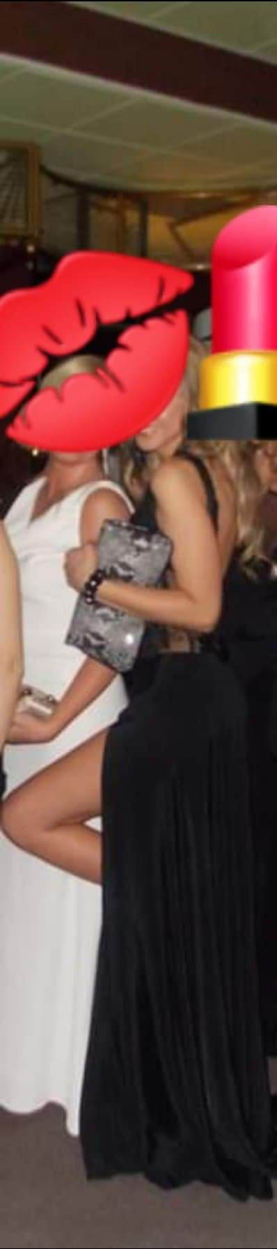 Spoločenské šaty, s