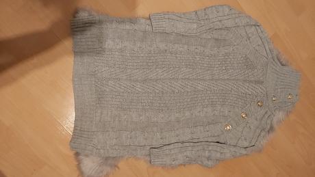 Damske rolakove pletene saty, 