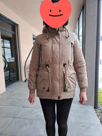 Extra teplá značková navahoo zimná bunda xs, xs