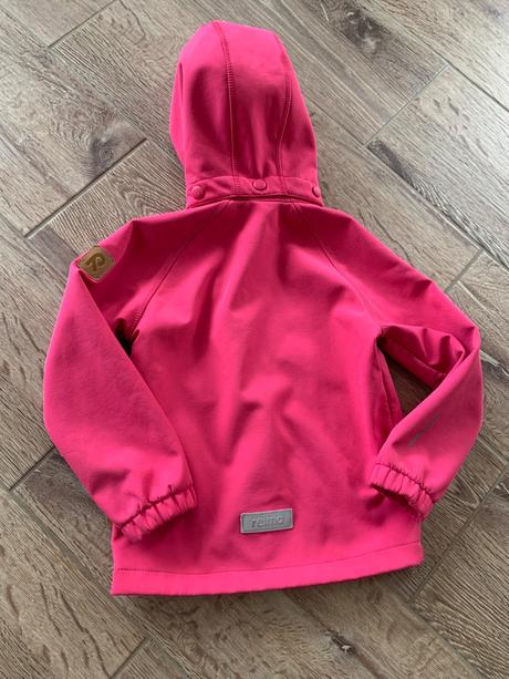 Reima vantti jarná softshellová bunda 110/116, reima,110