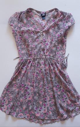 Predám dámske letne šaty zn. h&m, h&m,34