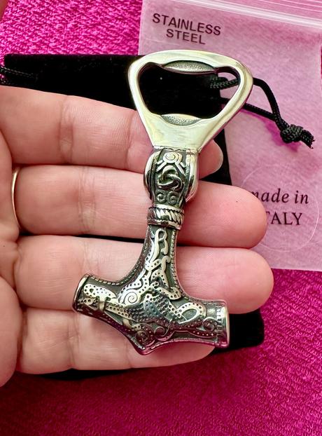 Oceľový vikingský otvarak, 