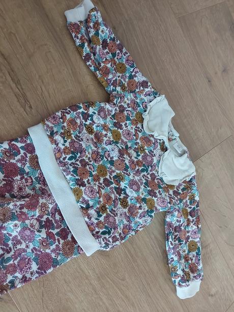 Mikinka+ leginky, h&m,74