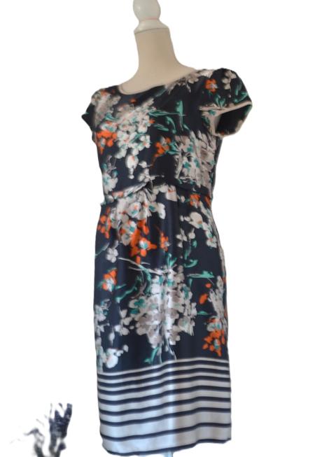 Šaty hodvábne marela, veľ. s, s