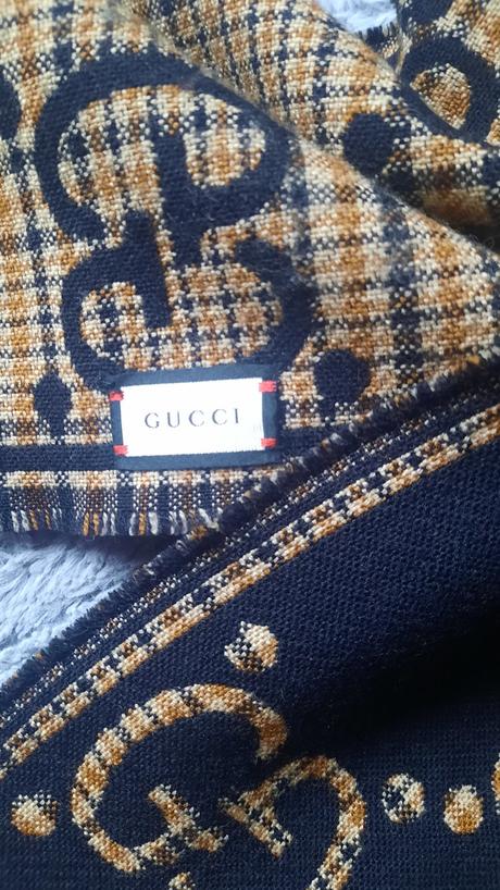 Obojstranný šal gucci, 