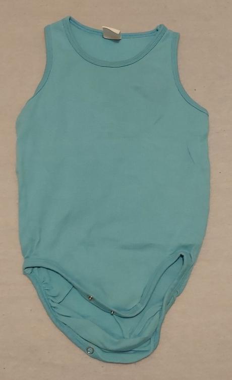 Bodytielko rebrované h&m 80, h&m,80