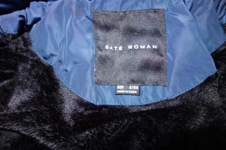 Zimný kabát gate, gate,36