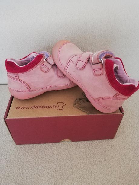 Prechodné kožené topánky d.d.step, d.d.step,21