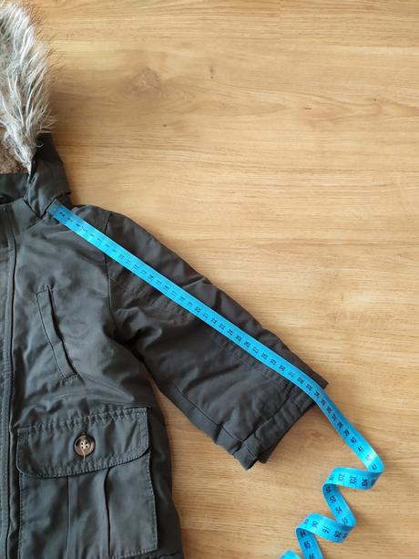 Zimná bunda, h&m,86