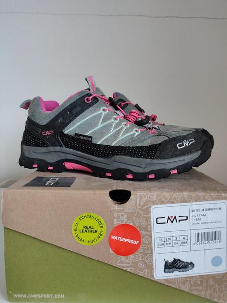 Cmp turisticka obuv, dĺžka vložky 23 cm, 36