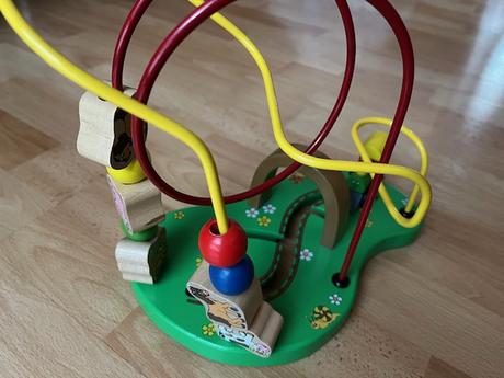 Motorický labyrint, 