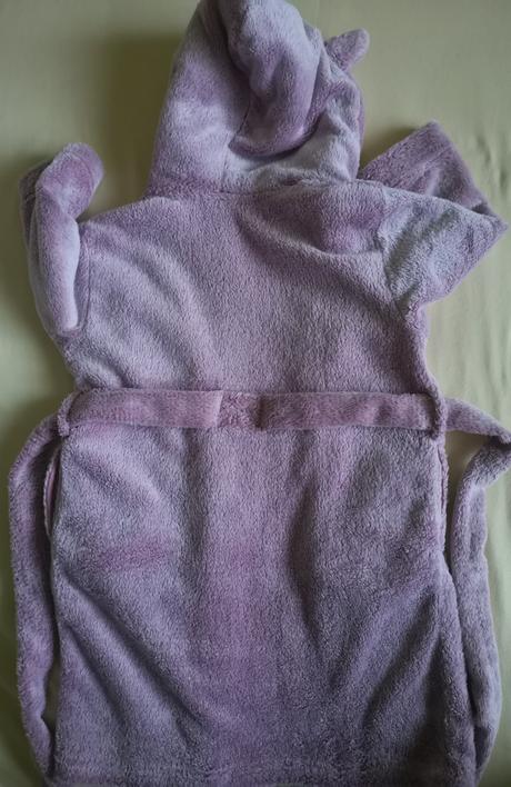 Ružový župan v. 98/104, lindex,104