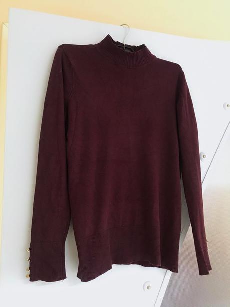 Jemný pulóvrik, f&f,m