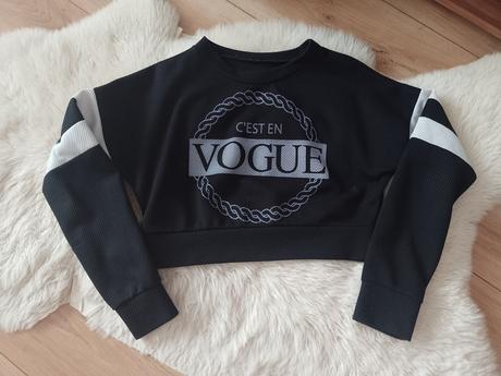 Crop top, super stav, 158