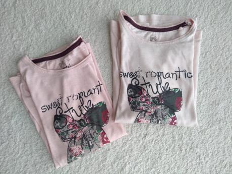 2 x tričko na spanie, pepperts,134