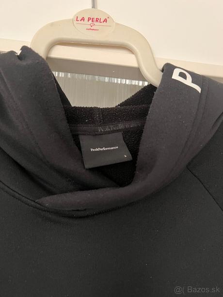 Pánska mikina peek performance, l