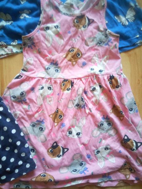 Šaty veľmi dobrý stav, h&m,98