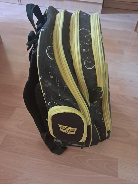 Chlapčenská školská taška, 