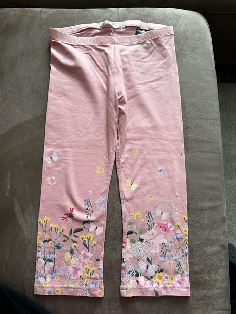 3/4 leginky, h&m,134