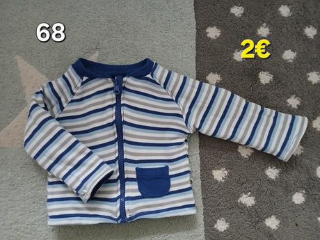 Obojstranna tepla mikina 68, jacky,68