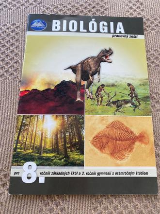 Pracovný zošit z biológie pre 8. ročník základných,