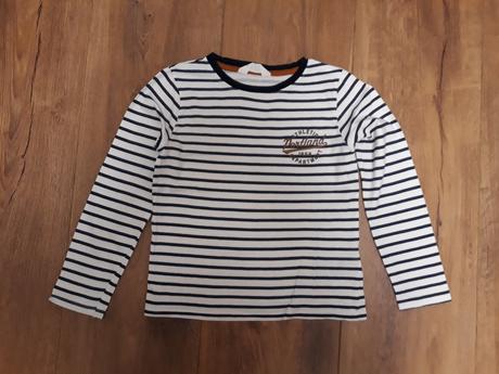 Tricka dlhy rukav 5 ks, h&m,122