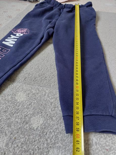 Teplaky paw patrol vek 5-6rokov, nickelodeon,116