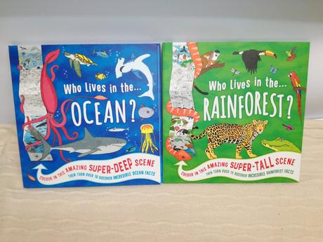 Who lives in the ocean nsu21,