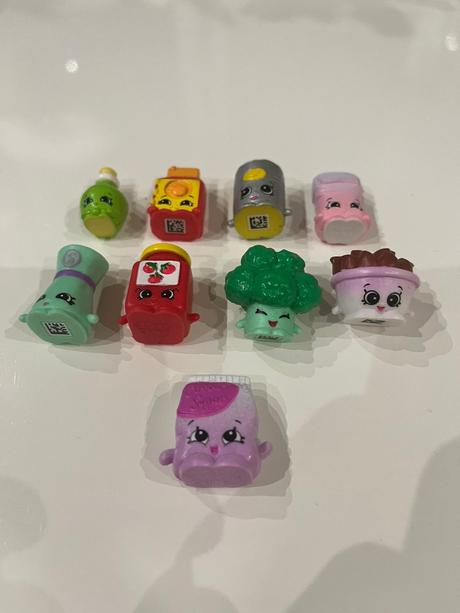 Figúrky shopkins,