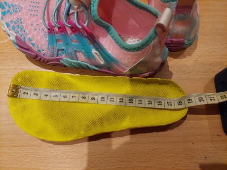 Tenisky barefoot, 29