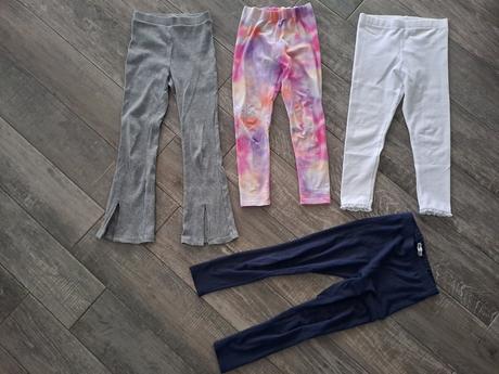 Balík veci pre dievčatko 14ks, 122–134