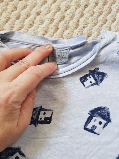 Zara tričko, zara,92