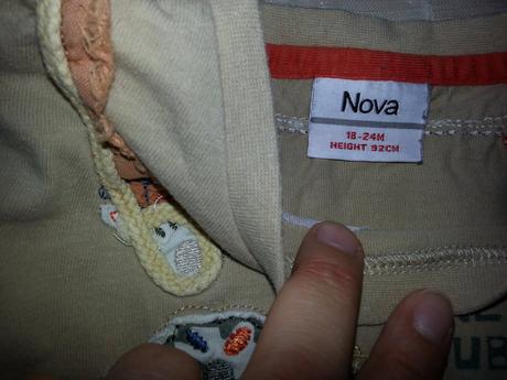 Obrazkove tricko s dlhym rukavom, 86