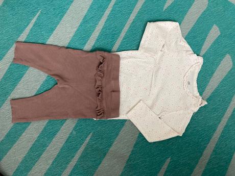 Set leginy a body, h&m,68