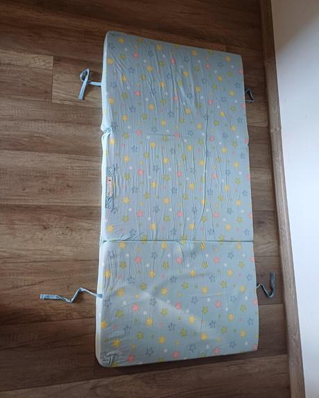 Zopa cestovná rozkladacia postieľka, šírka (cm): 65,dĺžka (cm): 120