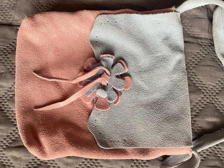 Kožená taštička, 