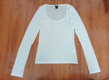 Dámske tričko s dierkovaným vzorom, lindex,m