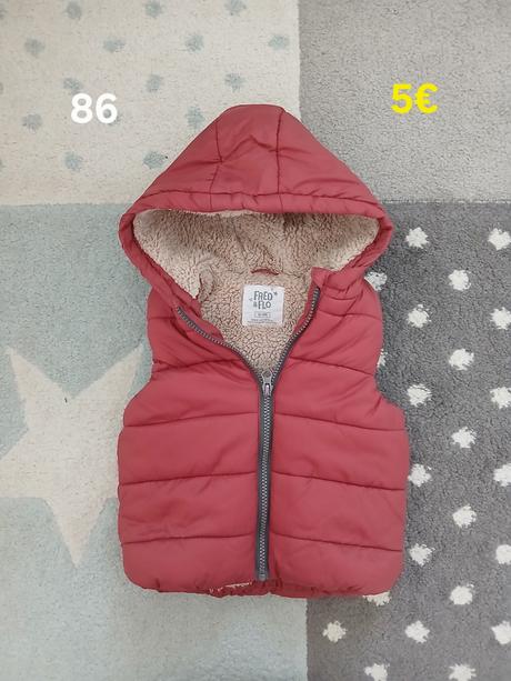 Tepla vesta 86, f&f,86