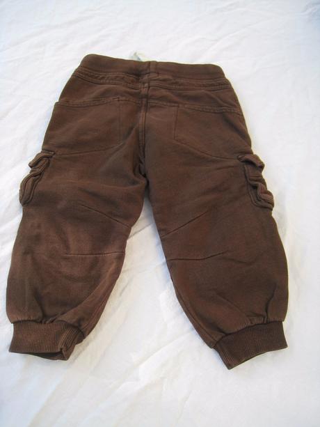 Tepláky hnedé (aj šedé), lindex,92