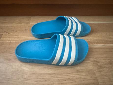 Chlapčenské šľapky adidas, adidas,32