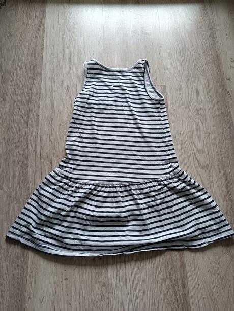 Šaty- minnie mouse, h&m,110