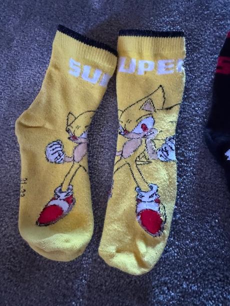 Ponožky sonic 31-33 3páry, 27