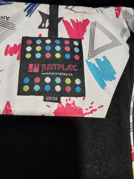 Vetrovka pre dievčatá, just play,134