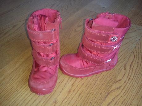 Zateplene cizmy 5x obute, elefanten,21